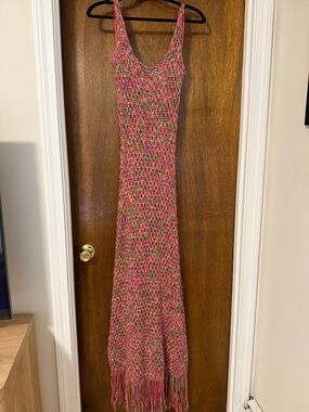 nadia maxi dress black sparkle Paula Maxi Dress main image 1